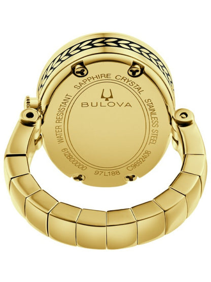 BULOVA 97L188 Analoguhr Armbanduhr 20 mm ansicht-2
