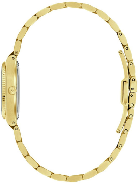 BULOVA Damen Quarzuhr mit Datum 38 mm 97L189 – Produktansicht