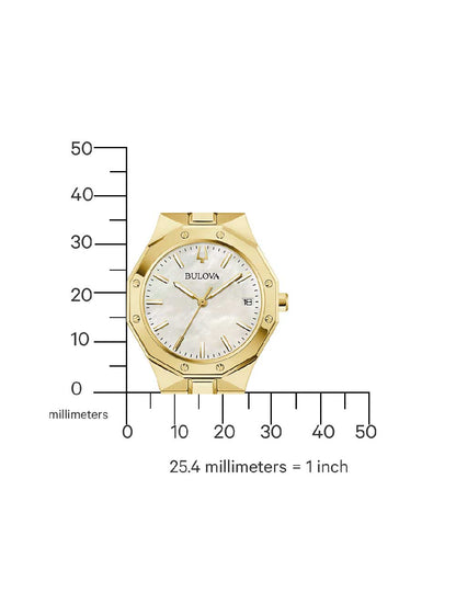 BULOVA 97M119 Armbanduhr ansicht-3