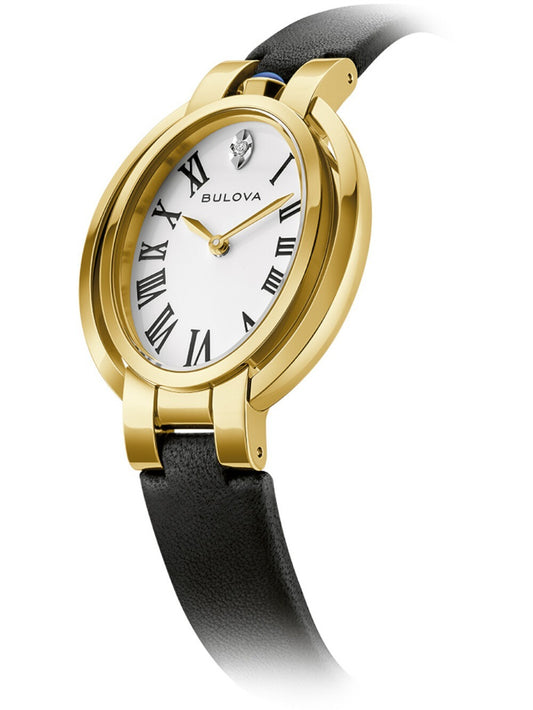 BULOVA Damen Chronograph Armbanduhr 38 mm 97P180 – Produktansicht