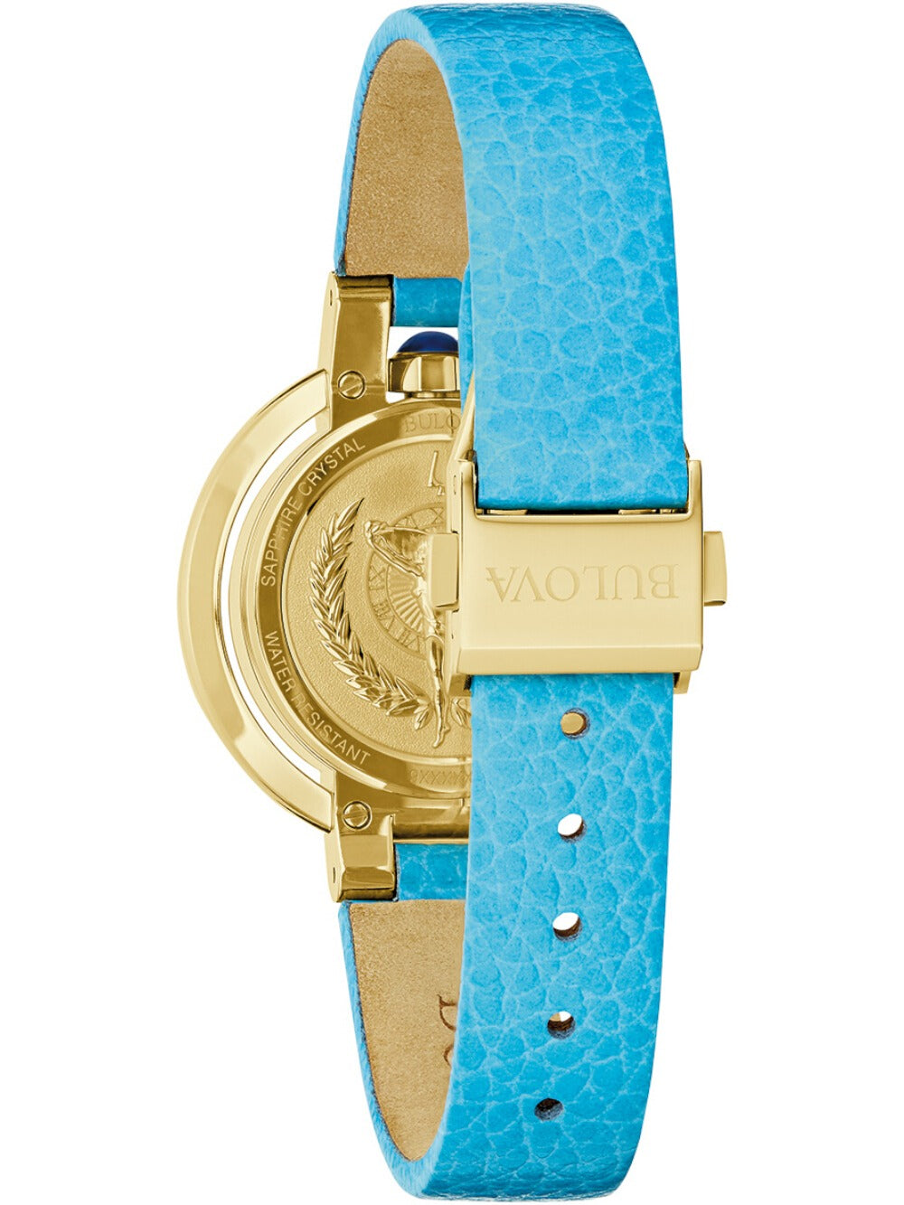 BULOVA 97R104 Analoguhr Armbanduhr 38 mm ansicht-3