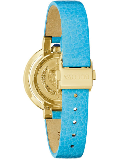 BULOVA 97R104 Analoguhr Armbanduhr 38 mm ansicht-3