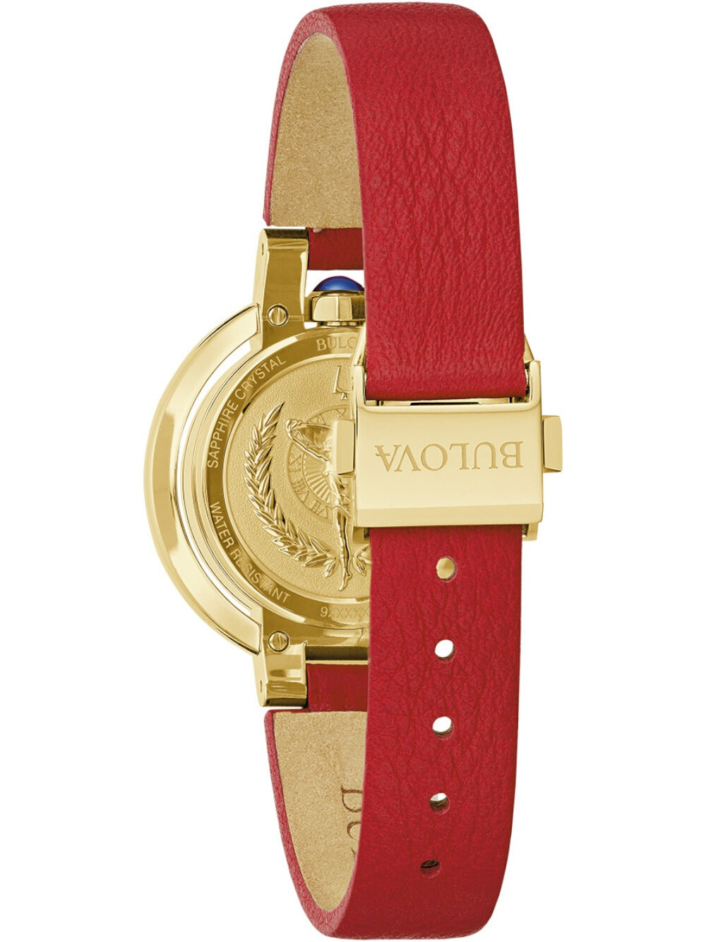BULOVA 97R105 Analoguhr Armbanduhr 38 mm ansicht-2