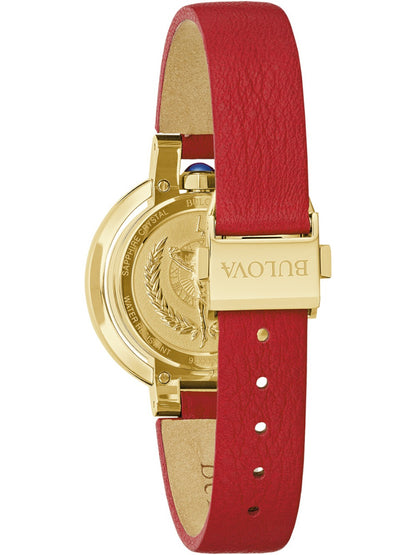BULOVA 97R105 Analoguhr Armbanduhr 38 mm ansicht-2