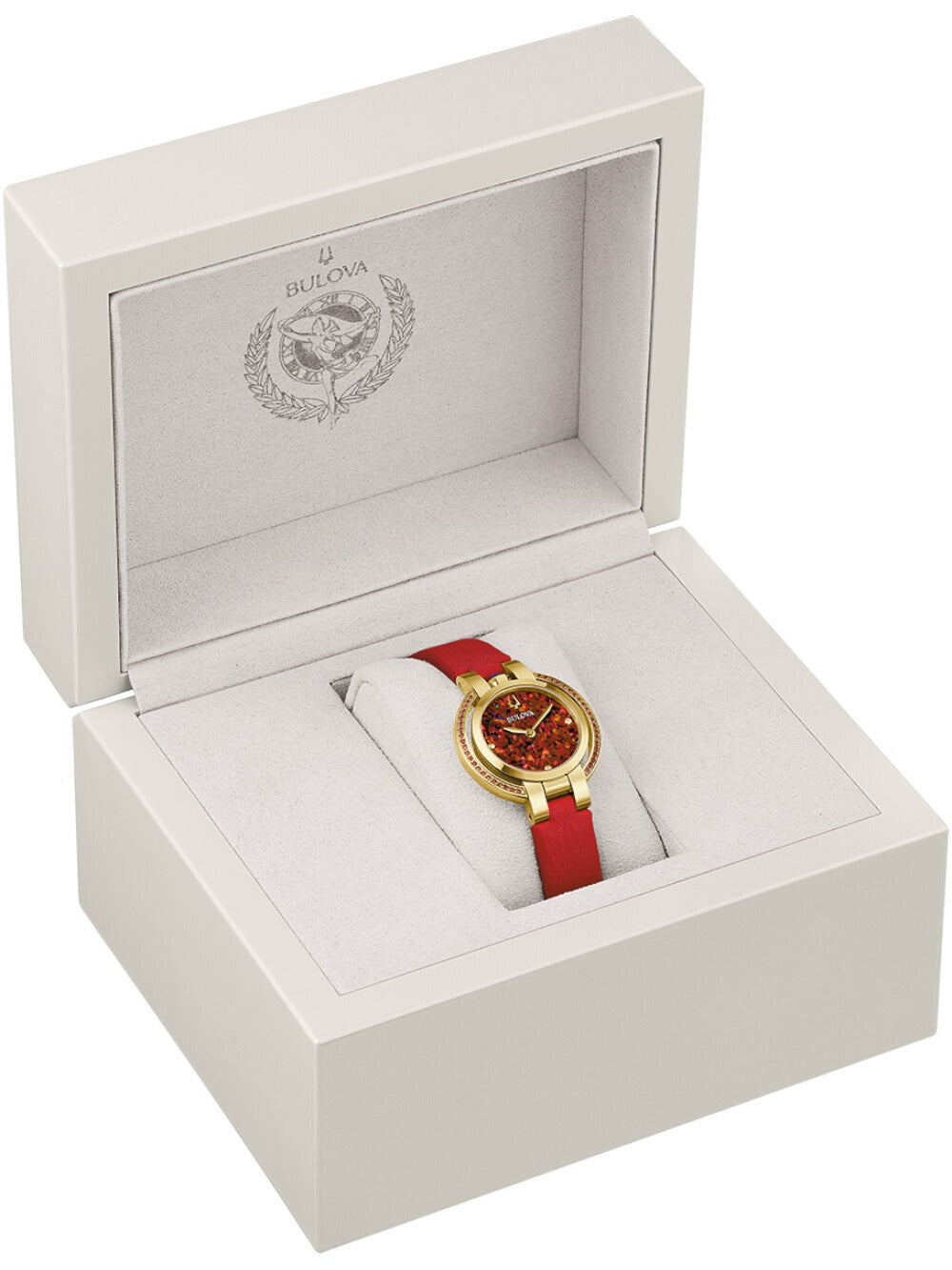 BULOVA 97R105 Analoguhr Armbanduhr 38 mm ansicht-3