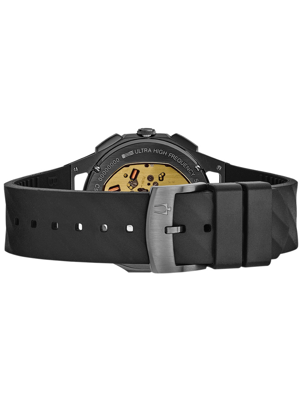 BULOVA 98A162 Chronograph Armbanduhr 38 mm ansicht-2