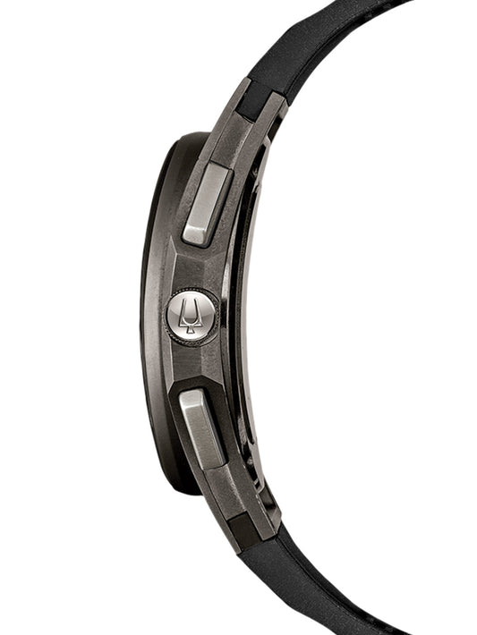BULOVA Herren Chronograph Armbanduhr 38 mm 98A162 – Produktansicht