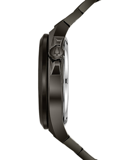 BULOVA 98A179 Chronograph Armbanduhr 38 mm