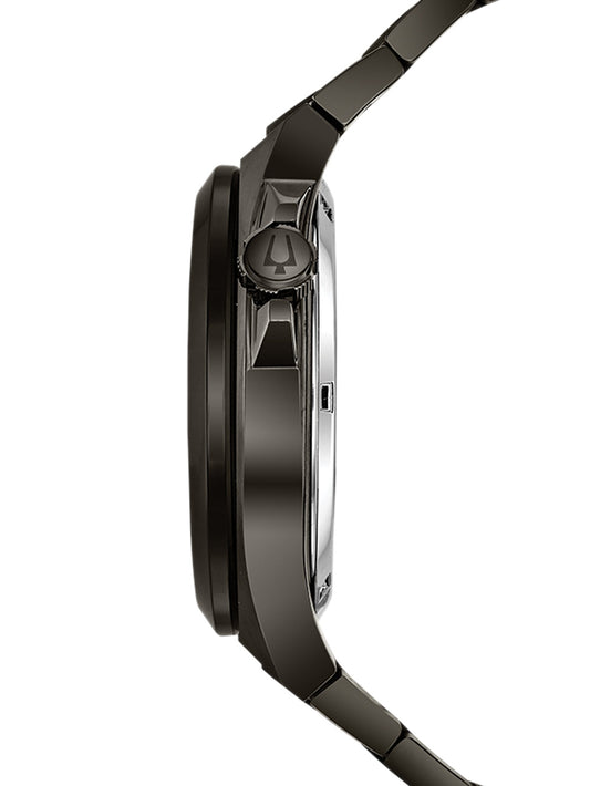 BULOVA Herren Chronograph Armbanduhr 38 mm 98A179 – Produktansicht