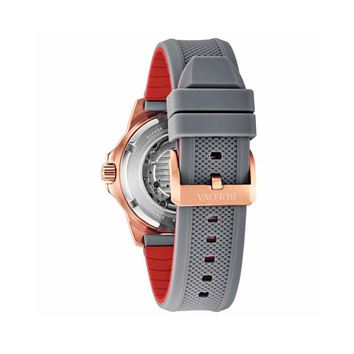 BULOVA 98A228 Only Time Armbanduhr 44 mm ansicht-2