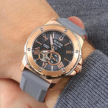 BULOVA 98A228 Only Time Armbanduhr 44 mm ansicht-3