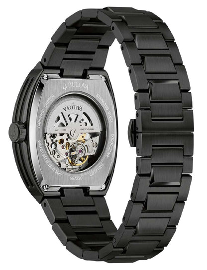 BULOVA 98A320 Analoguhr Armbanduhr 38 mm ansicht-2