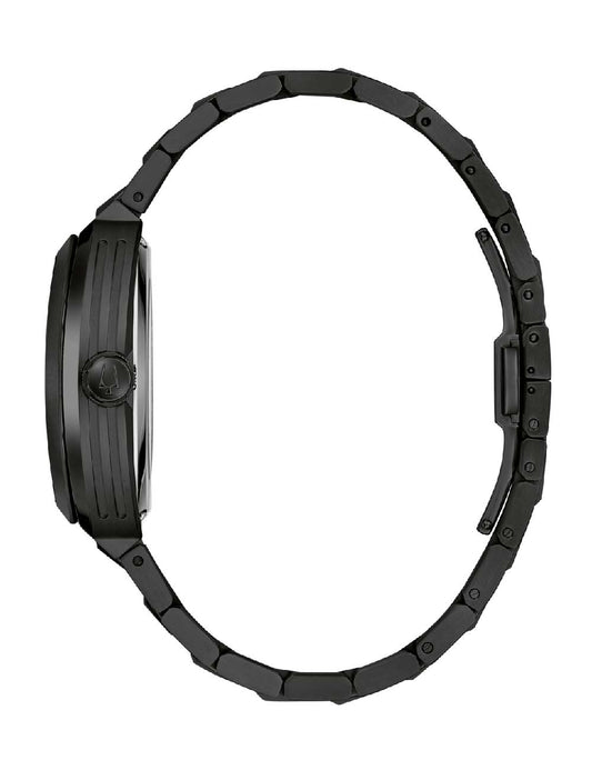 BULOVA Herren Quarzuhr mit Datum 38 mm 98A320 – Produktansicht