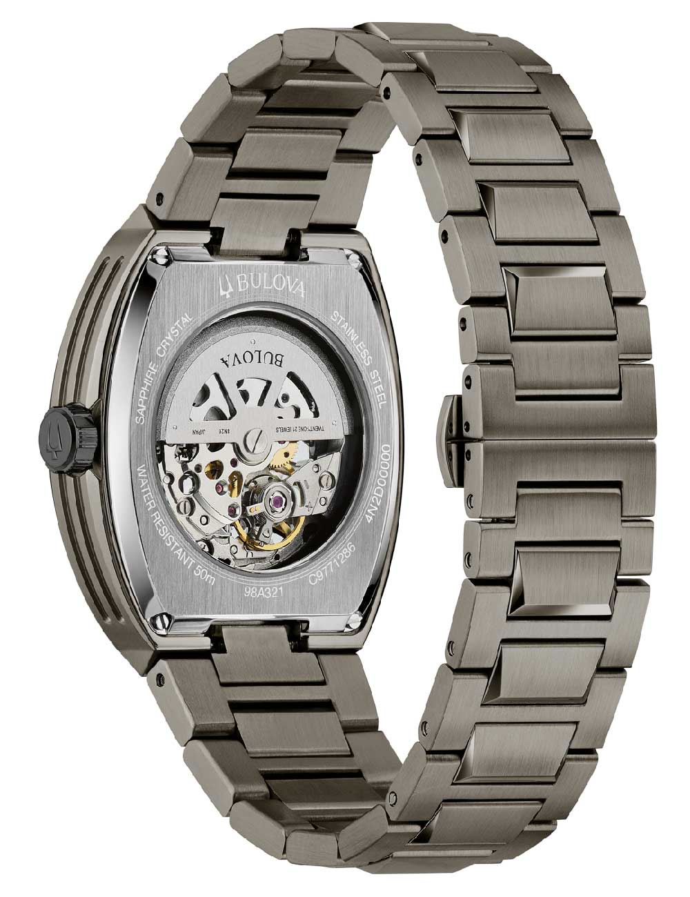 BULOVA 98A321 Analoguhr Armbanduhr 20 mm ansicht-2