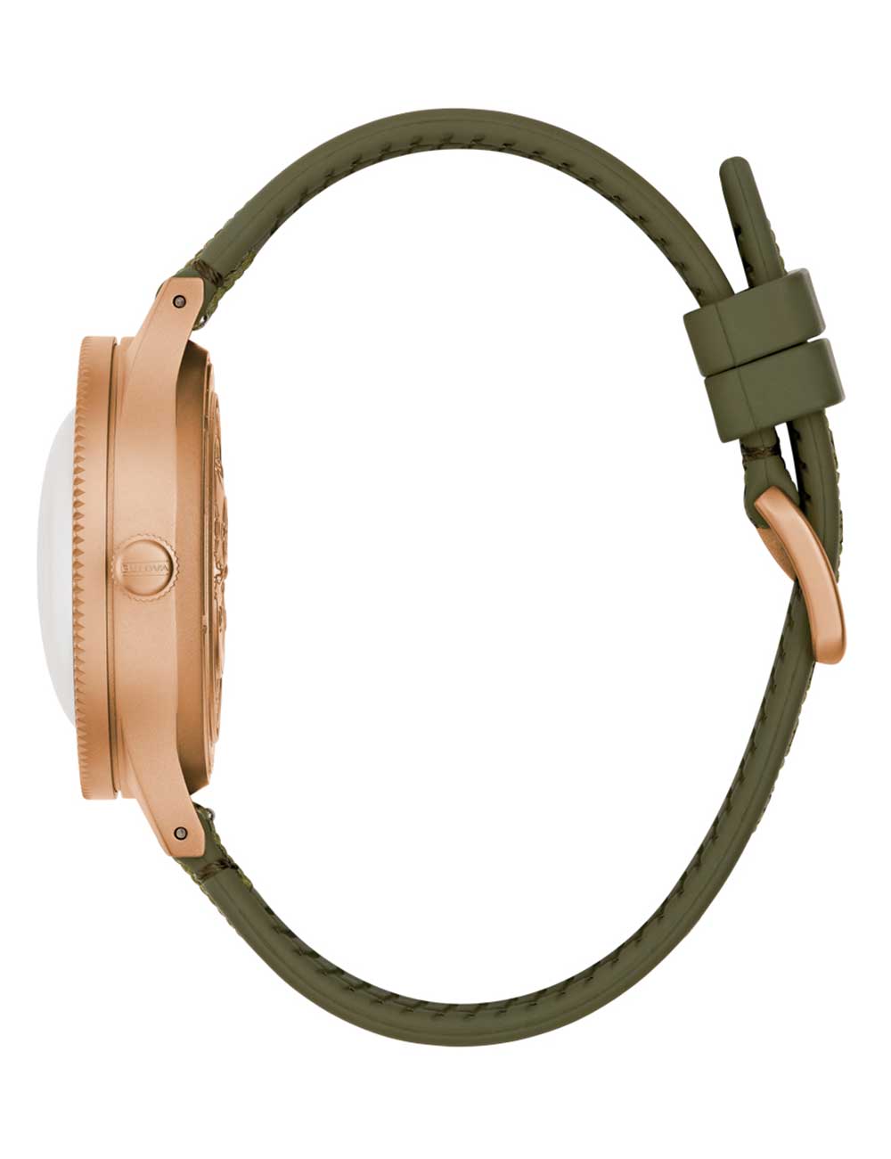BULOVA 98A324 Analoguhr Armbanduhr 38 mm ansicht-2