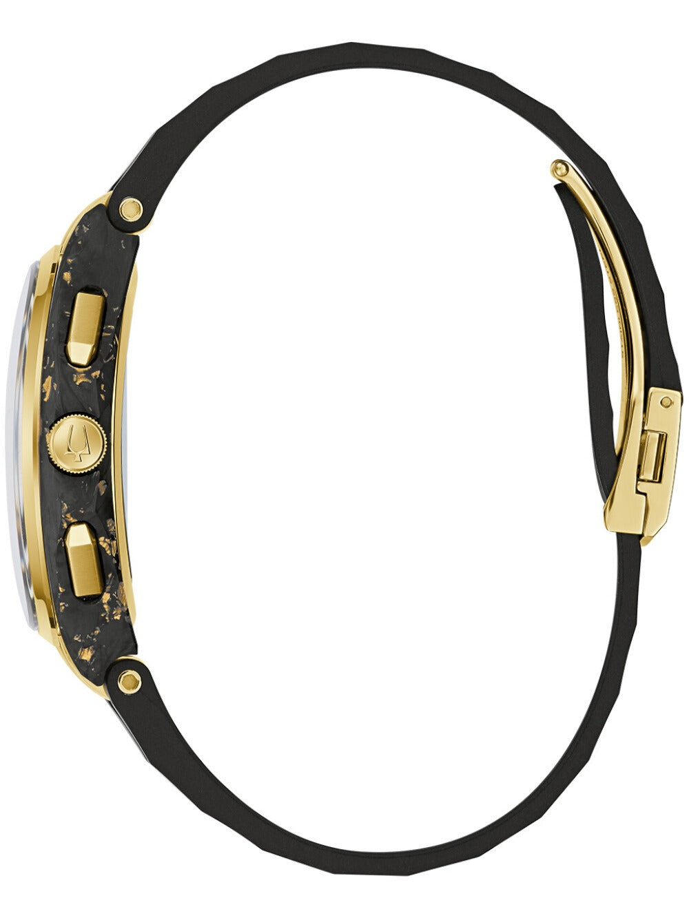 BULOVA 98A328 Chronograph Armbanduhr 38 mm ansicht-2