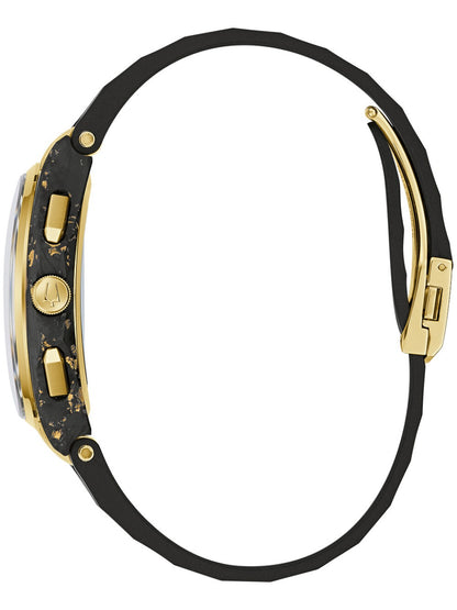 BULOVA 98A328 Chronograph Armbanduhr 38 mm ansicht-2