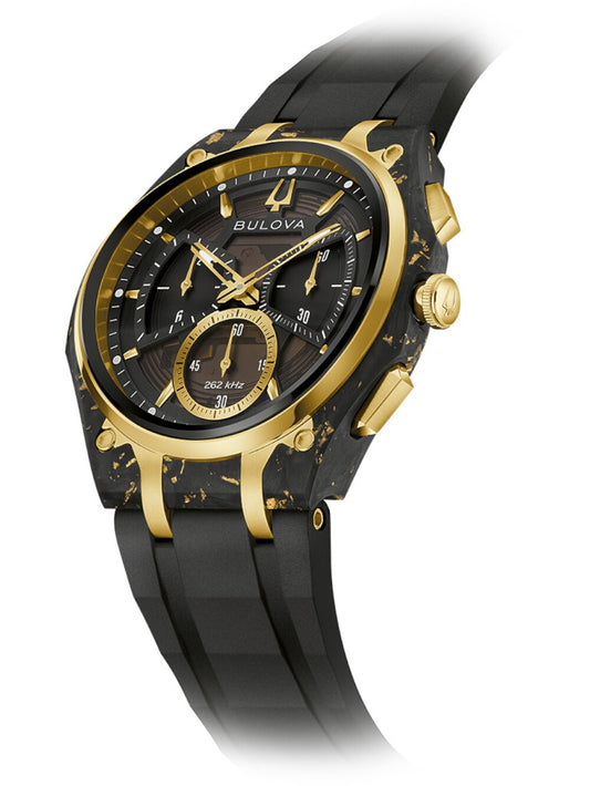 BULOVA Herren Chronograph Armbanduhr 38 mm 98A328 – Produktansicht
