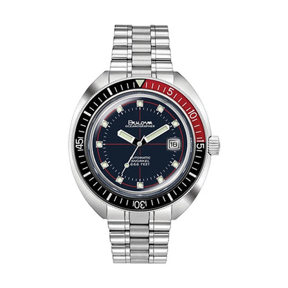 BULOVA 98B320 Date Armbanduhr 44 mm ansicht-3