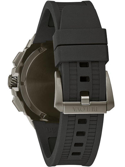 BULOVA 98B358 Chronograph Armbanduhr 38 mm ansicht-3