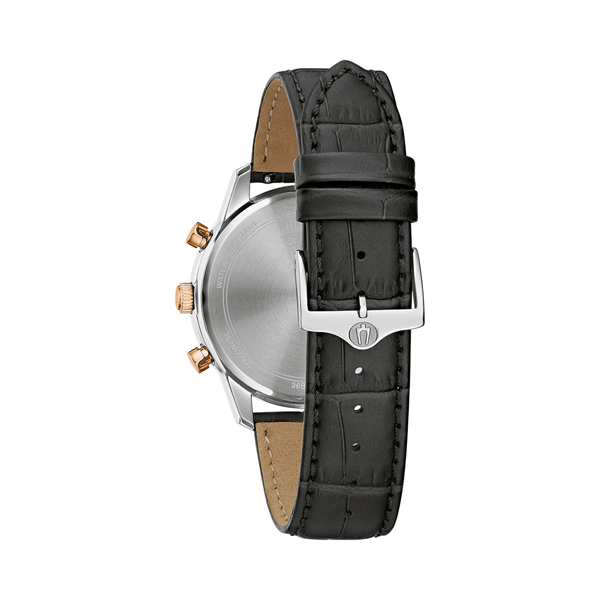 BULOVA 98B409 Chronograph Armbanduhr 41 mm ansicht-2