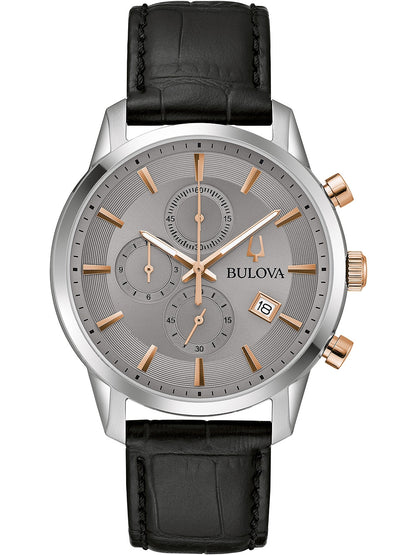 BULOVA 98B409 Chronograph Armbanduhr 41 mm ansicht-3