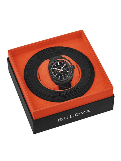 BULOVA 98B428 Analoguhr Armbanduhr 20 mm ansicht-2