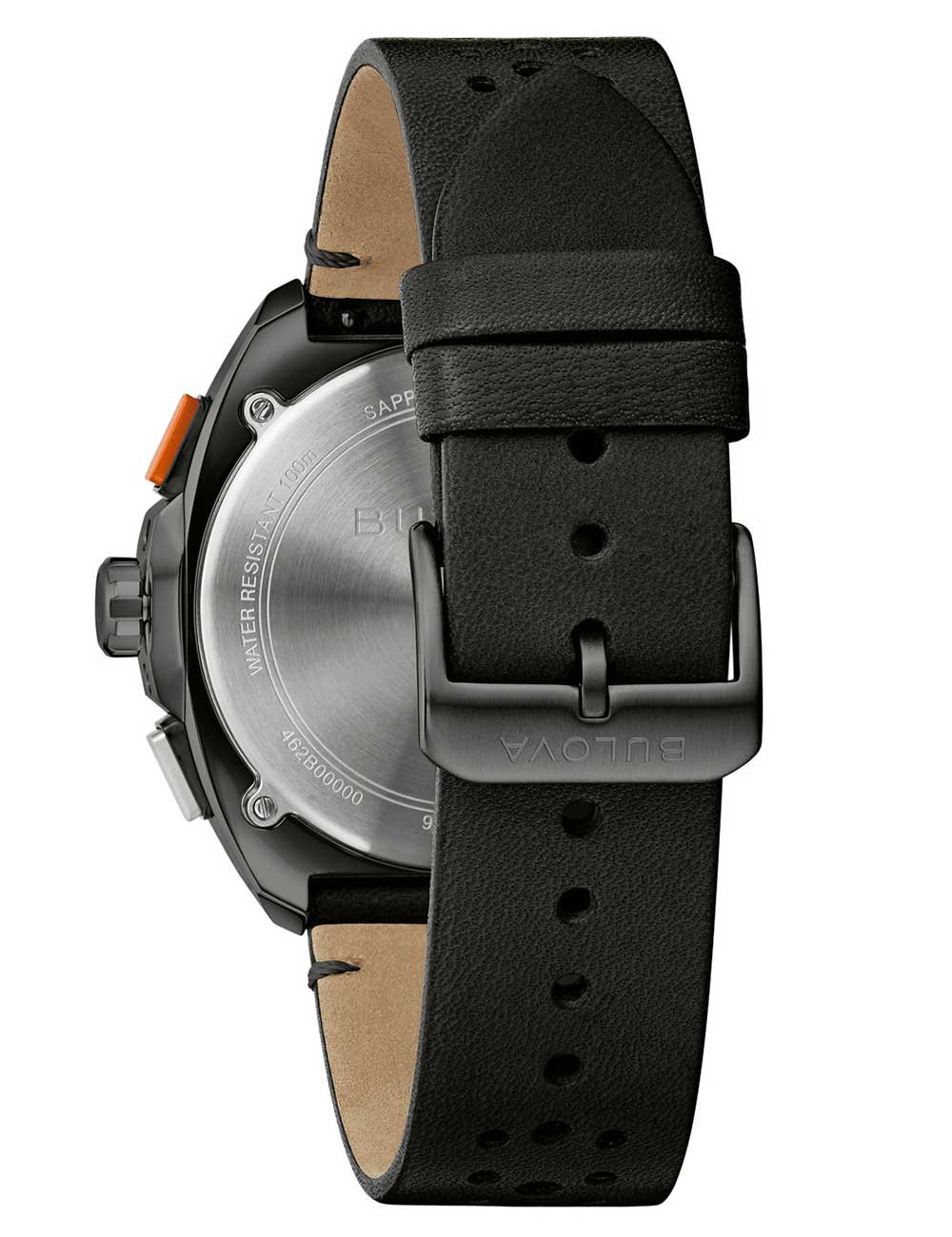 BULOVA 98B428 Analoguhr Armbanduhr 20 mm ansicht-3