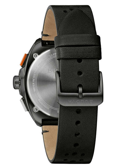 BULOVA 98B428 Analoguhr Armbanduhr 20 mm ansicht-3
