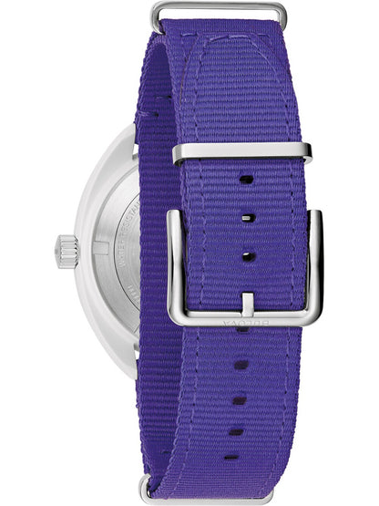 BULOVA 98B447 Analoguhr Armbanduhr 20 mm ansicht-2