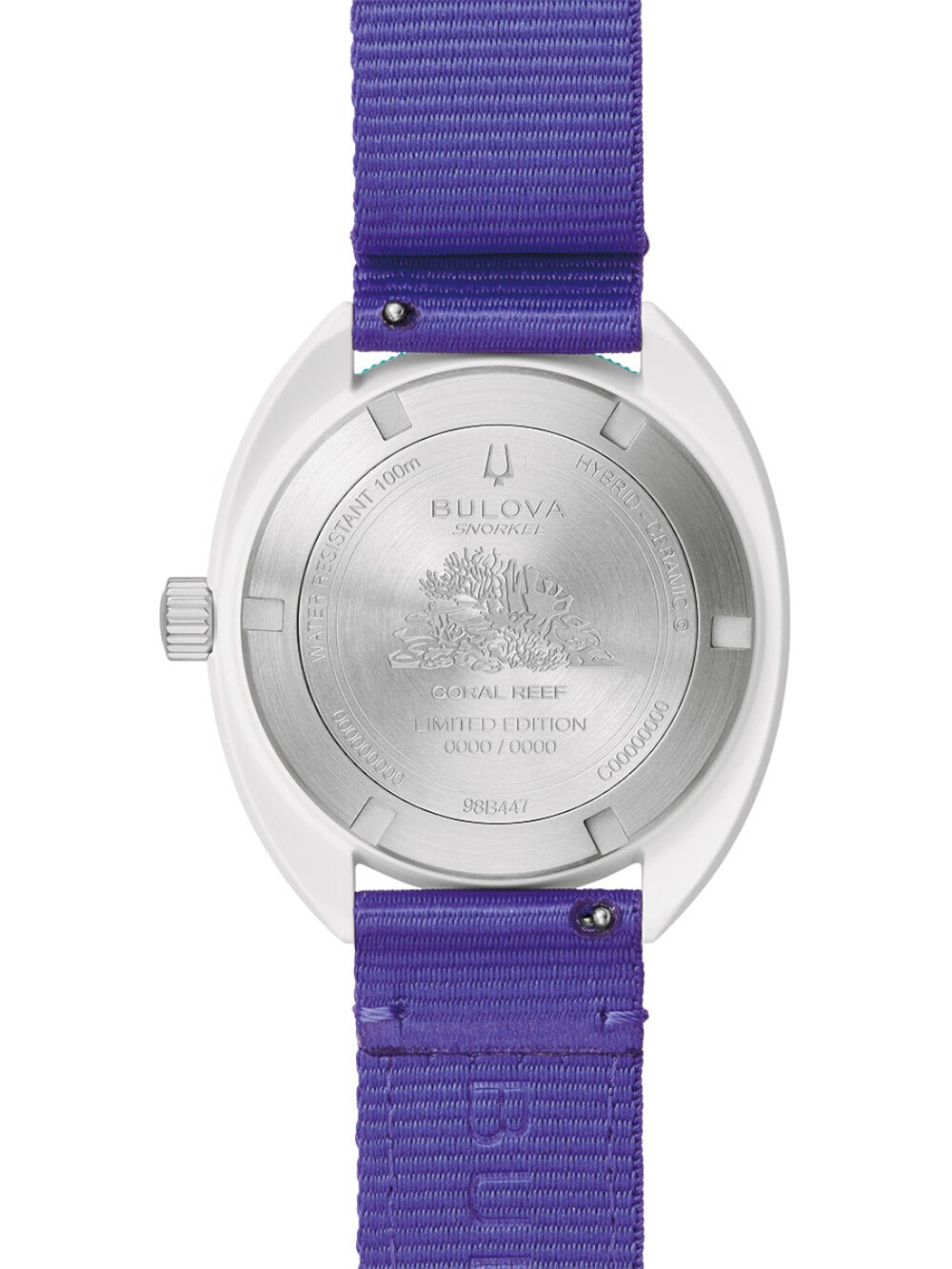 BULOVA 98B447 Analoguhr Armbanduhr 20 mm ansicht-3