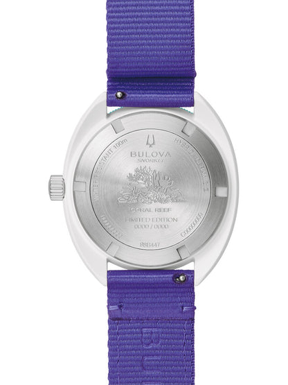 BULOVA 98B447 Analoguhr Armbanduhr 20 mm ansicht-3