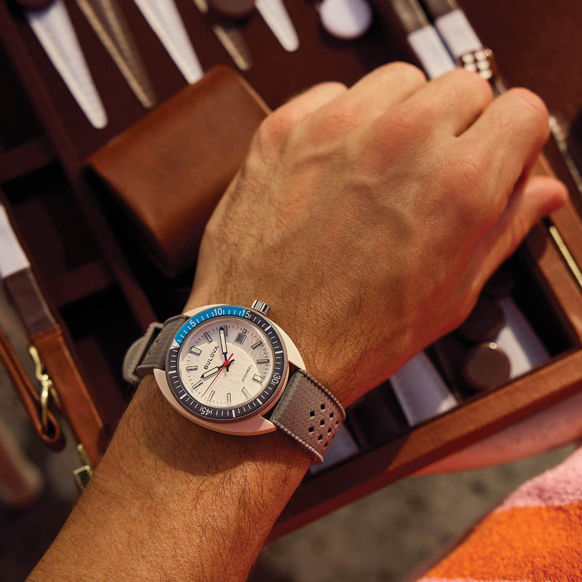 BULOVA 98B449 Armbanduhr ansicht-3