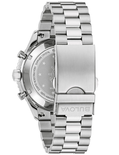 BULOVA 98B451 Chronograph Armbanduhr 20 mm ansicht-2