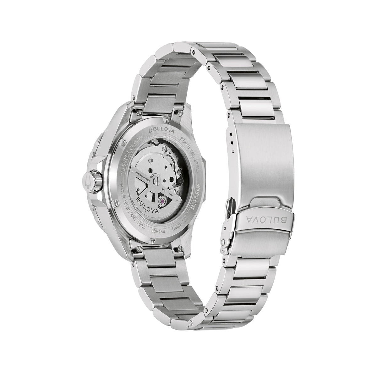 BULOVA 98B466 Armbanduhr ansicht-2