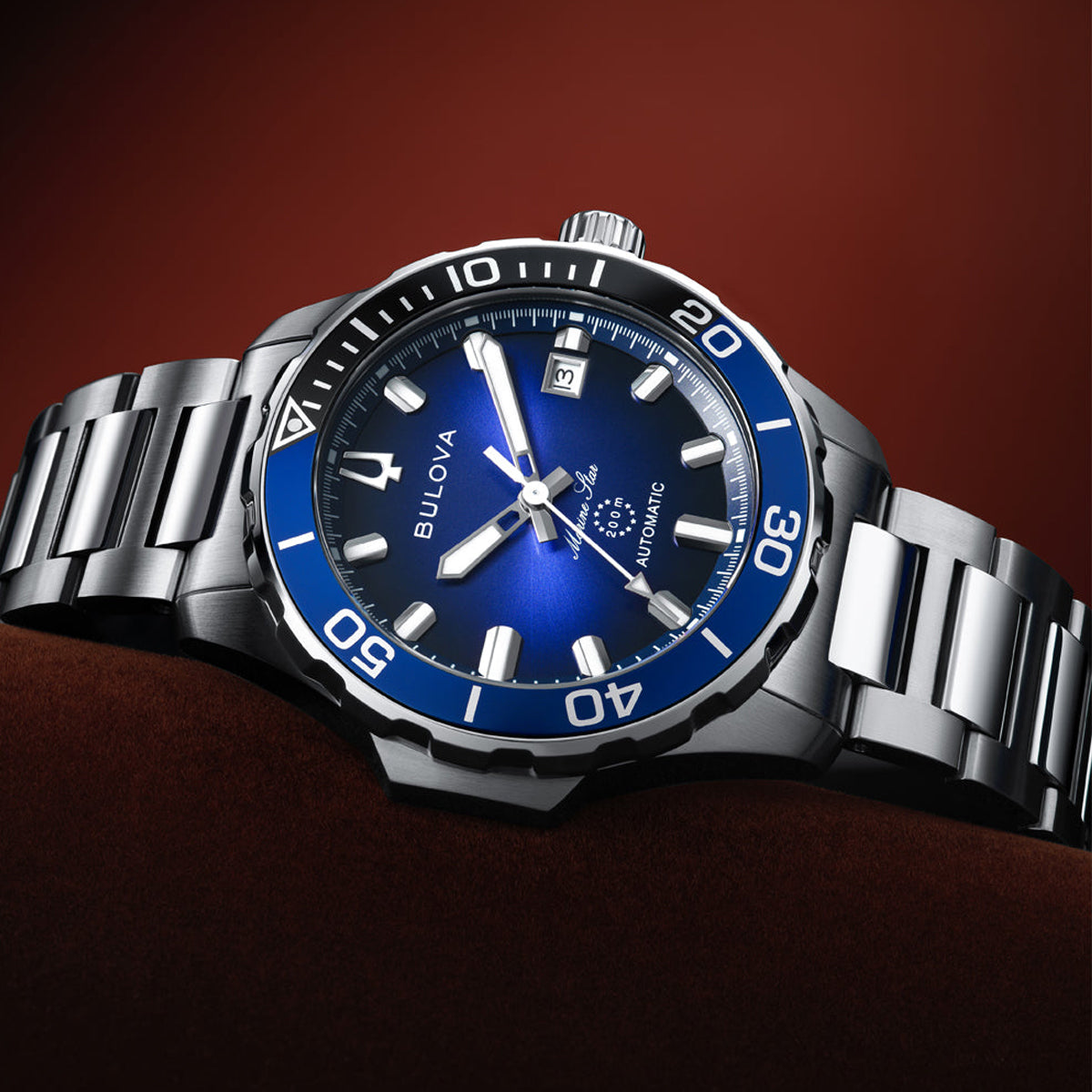 BULOVA 98B466 Armbanduhr ansicht-3