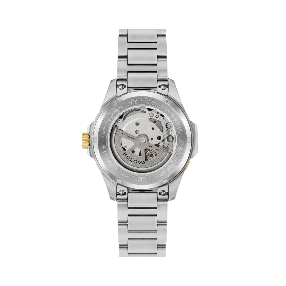 BULOVA 98B467 Armbanduhr ansicht-2