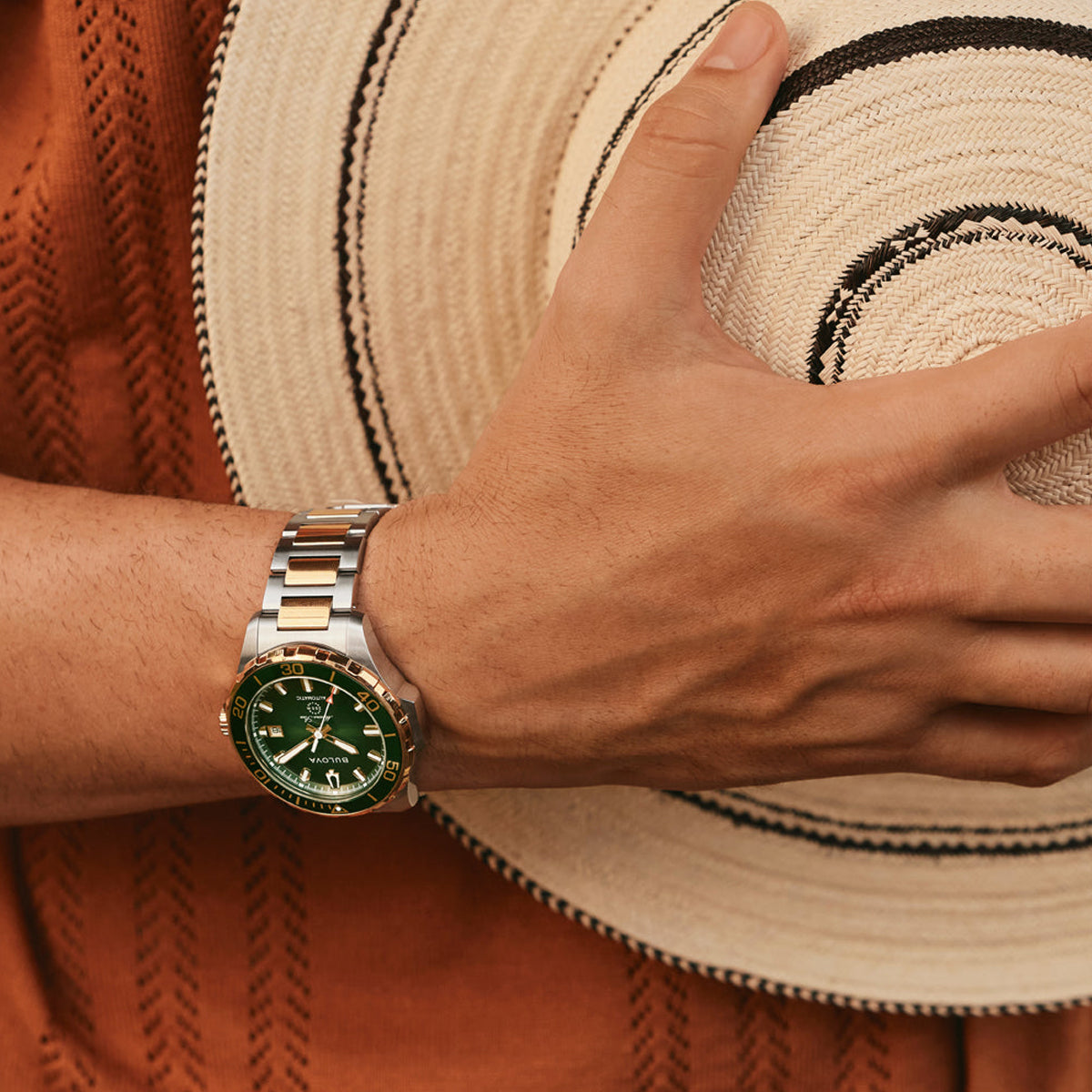 BULOVA 98B467 Armbanduhr ansicht-3