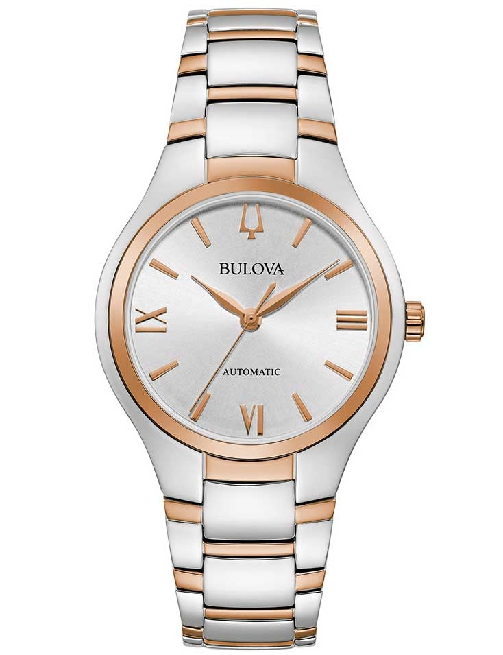 BULOVA 98L313 Analoguhr Armbanduhr 20 mm ansicht-3