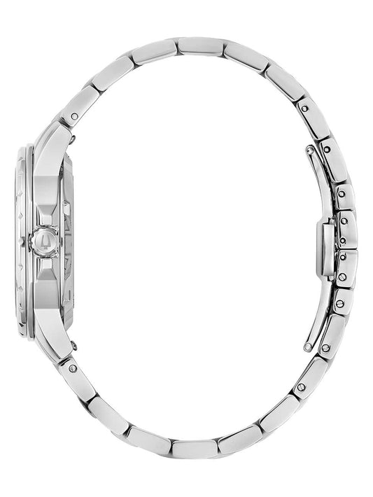 BULOVA Damen Chronograph Armbanduhr 38 mm 98L317 – Produktansicht