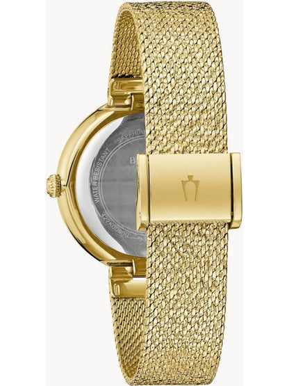 BULOVA 98L321 Analoguhr Armbanduhr 38 mm ansicht-2
