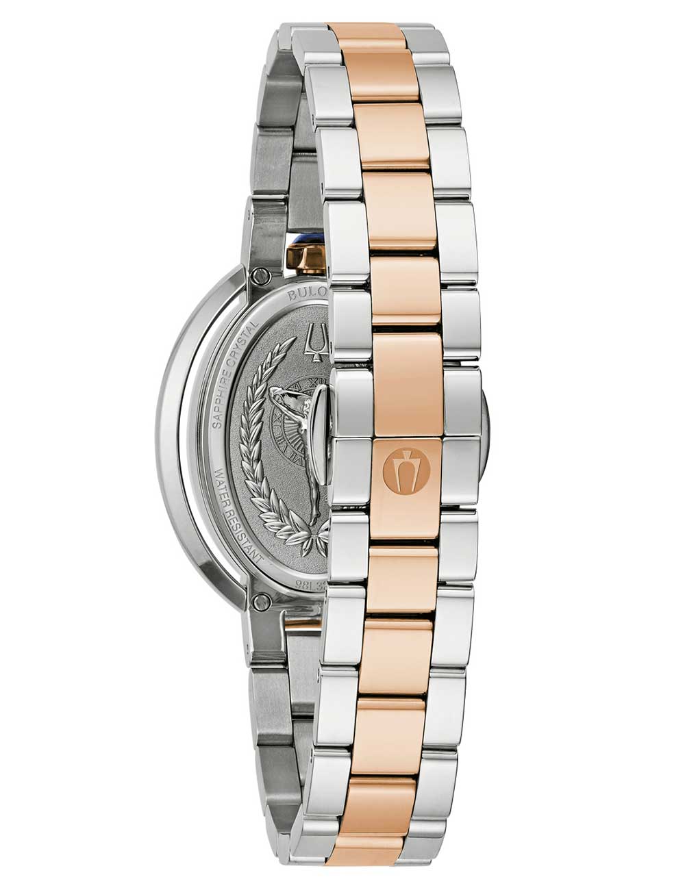 BULOVA 98L322 Analoguhr Armbanduhr 38 mm ansicht-2