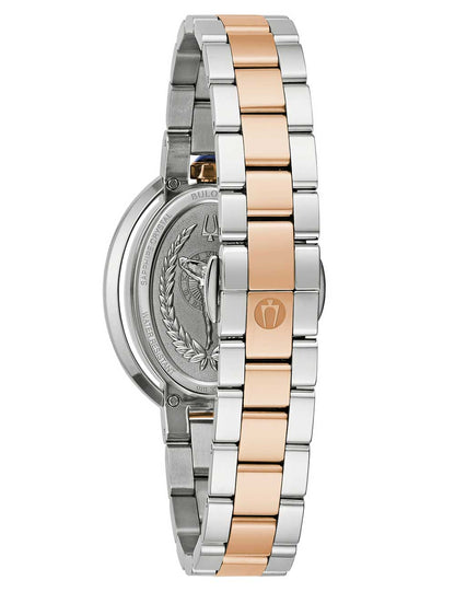 BULOVA 98L322 Analoguhr Armbanduhr 38 mm ansicht-2
