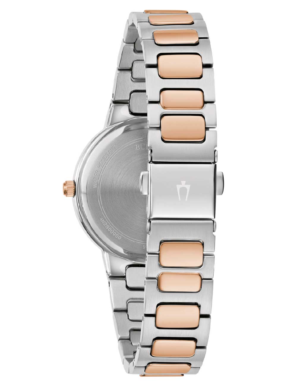 BULOVA 98L327 Analoguhr Armbanduhr 38 mm ansicht-2