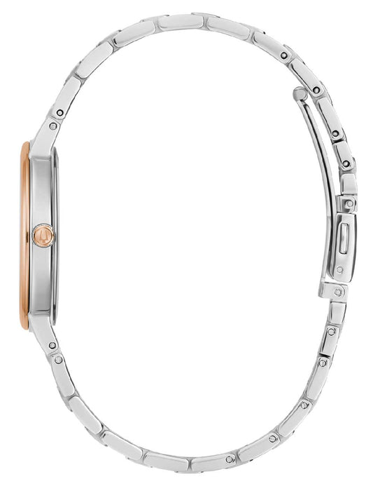 BULOVA Damen Quarzuhr mit Datum 38 mm 98L327 – Produktansicht
