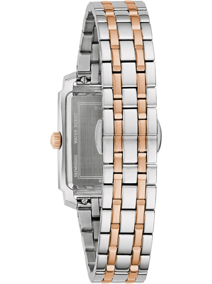 BULOVA 98L328 Analoguhr Armbanduhr 20 mm ansicht-2