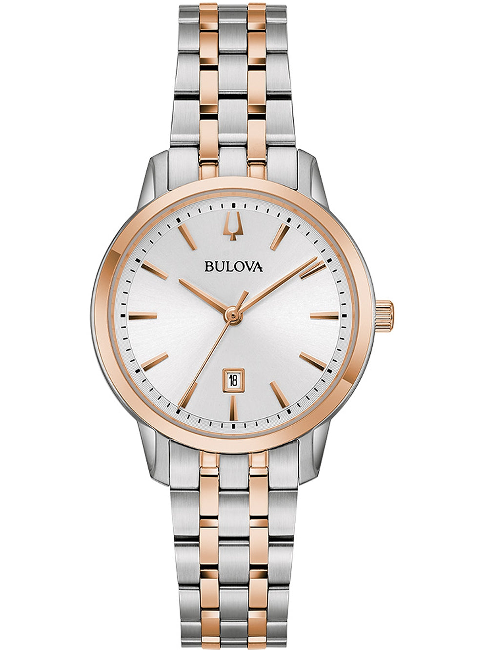 BULOVA 98M137 Analoguhr Armbanduhr 38 mm ansicht-2