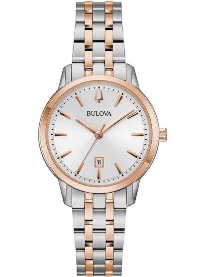 BULOVA 98M137 Analoguhr Armbanduhr 38 mm ansicht-2