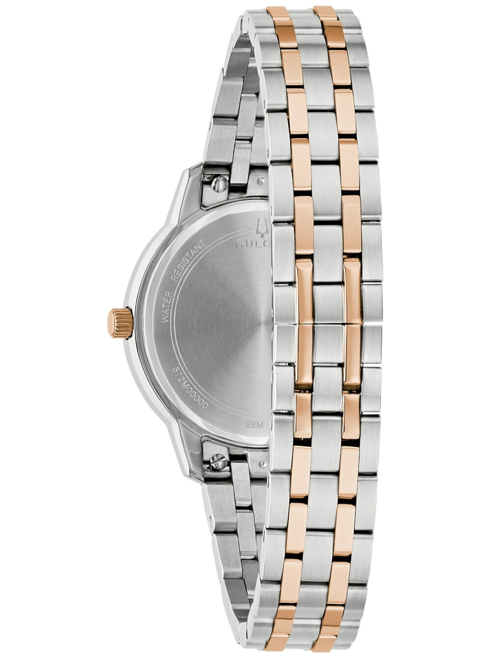 BULOVA 98M140 Analoguhr Armbanduhr 38 mm ansicht-2