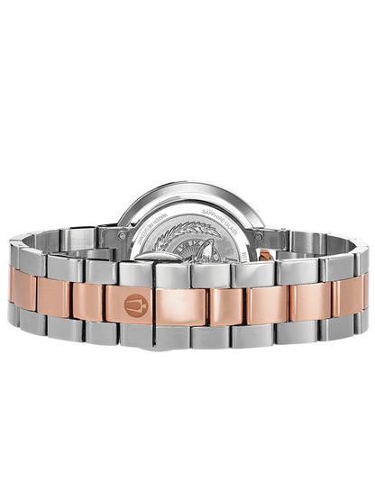 BULOVA 98P174 Chronograph Armbanduhr 38 mm ansicht-2